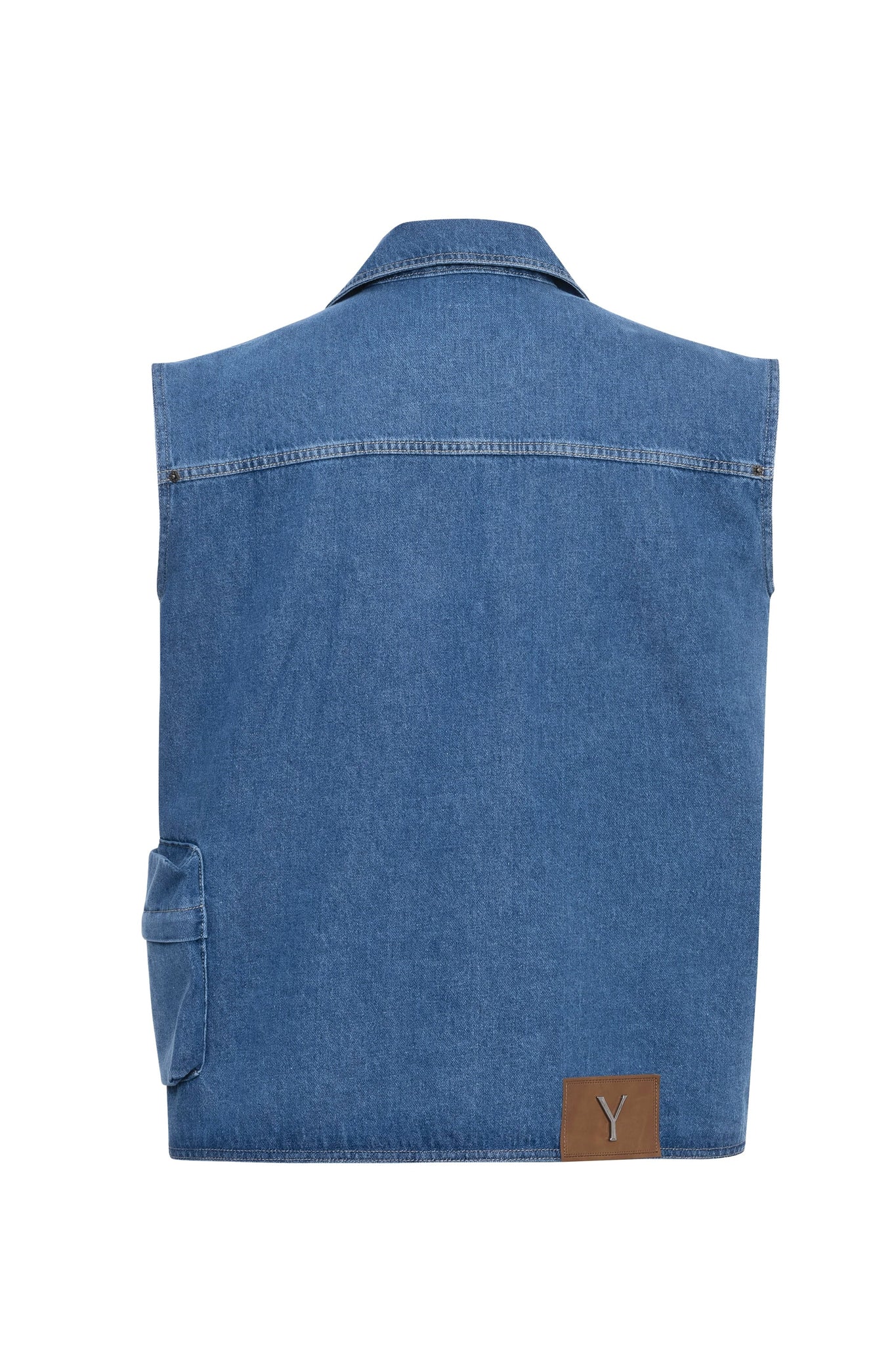 Chic Denim Vest