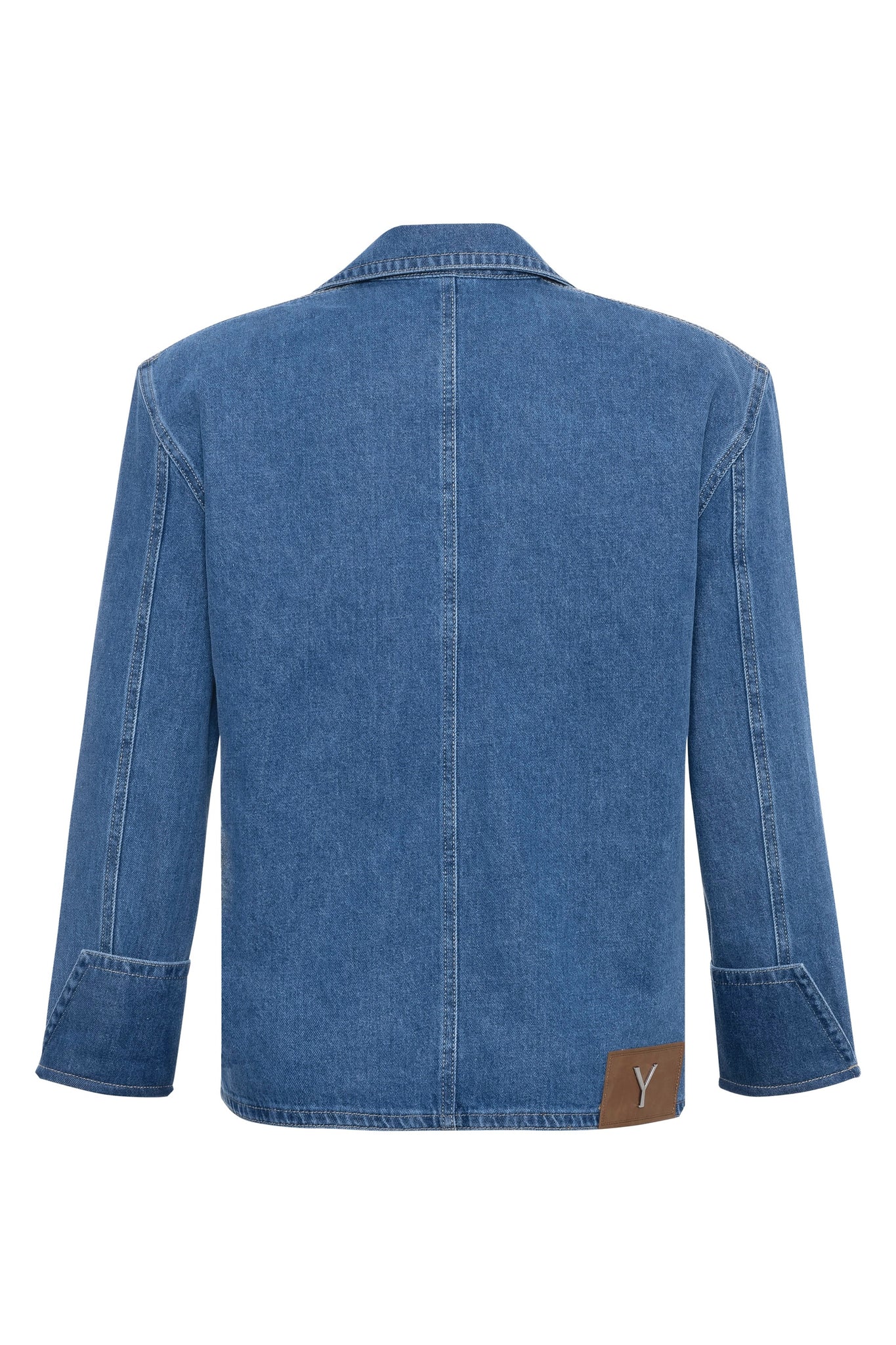 Women's Premium Denim Blazer