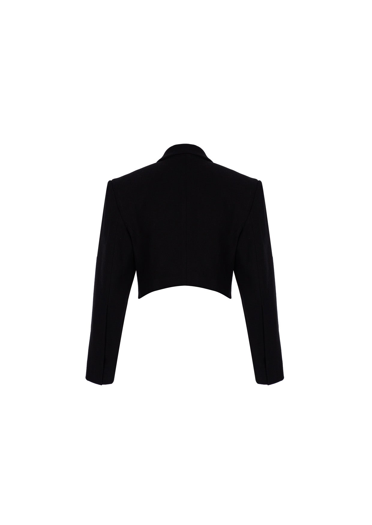 YAD Eclipse Cut Blazer in Black, 100% Cotton, Tailored Fit, Limited Edition streetwear.

