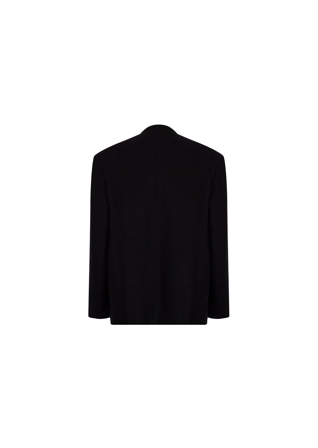 YAD The Architect Blazer in Black, 100% Cotton, Tailored Fit, Limited Edition streetwear.

